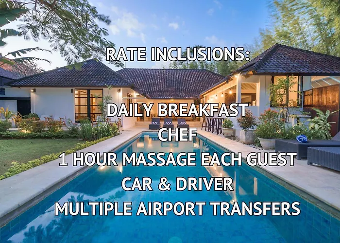 Aryana Estate By Villas Direct Bali Seminyak 